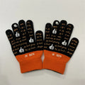 Wholesale Winter Knitted Gloves Acrylic Gloves With Custom Printing LOGO Adult Size Unisex