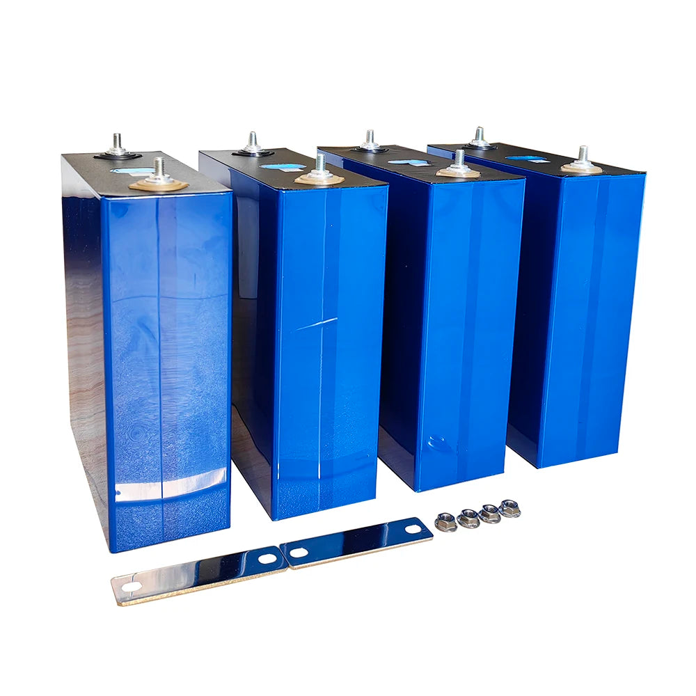 EU Ukraine Stock 6000 Cycles Lifepo4 Prismatic Batterie Lfp Cells 3.2v Lithium 100ah 200ah 230ah 280ah 340ah Lifepo4 Battery