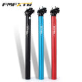 27.2/30.9/31.6x400mm MTB Road Bike Seatpost CNC Process 3D Forging High-strength 6061 Aluminum Alloy Bicycle Seatpost
