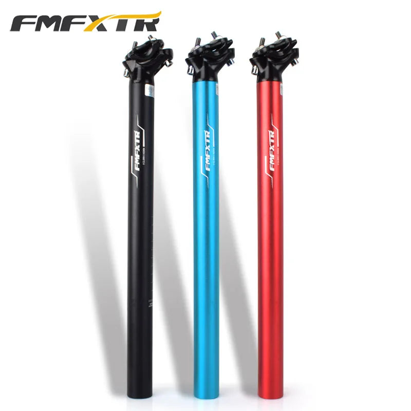27.2/30.9/31.6x400mm MTB Road Bike Seatpost CNC Process 3D Forging High-strength 6061 Aluminum Alloy Bicycle Seatpost