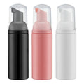 30Ml 50 Ml 4 Oz 150Ml Mini Cleanser Mousse Bottle Bath Wash Eyelash Foaming Pink Frosted Foam Pump Lash Shampoo Bottle
