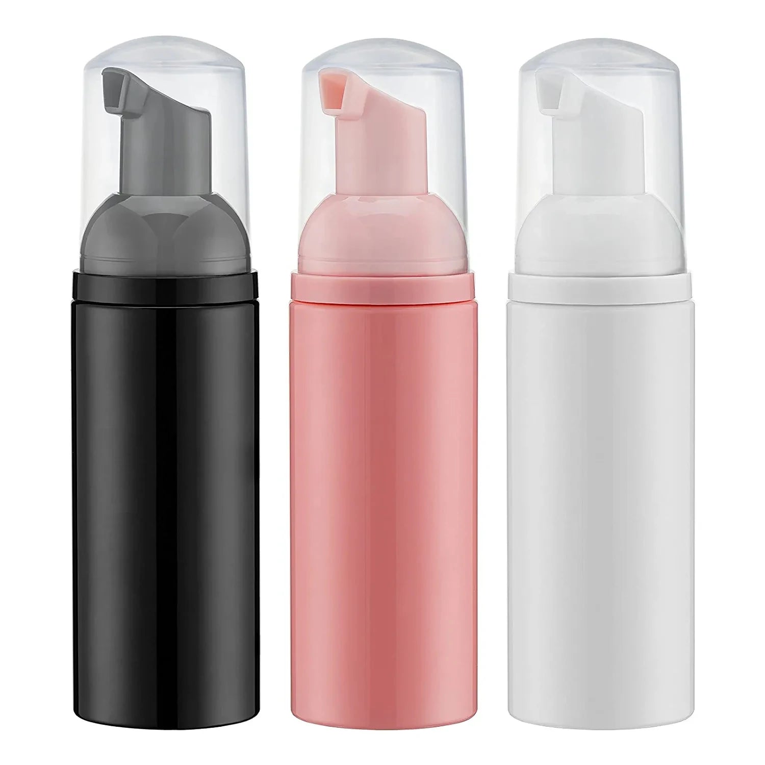 30Ml 50 Ml 4 Oz 150Ml Mini Cleanser Mousse Bottle Bath Wash Eyelash Foaming Pink Frosted Foam Pump Lash Shampoo Bottle