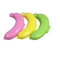 Wholesale Customized Food Grade Outdoor Travel Portable Plastic Banana Shape Storage Box With Mini Fork