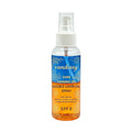 Two Tone Sunless Tanning Oil Spray Private Label Body Bronzer Solution Accelerator Sunscreen