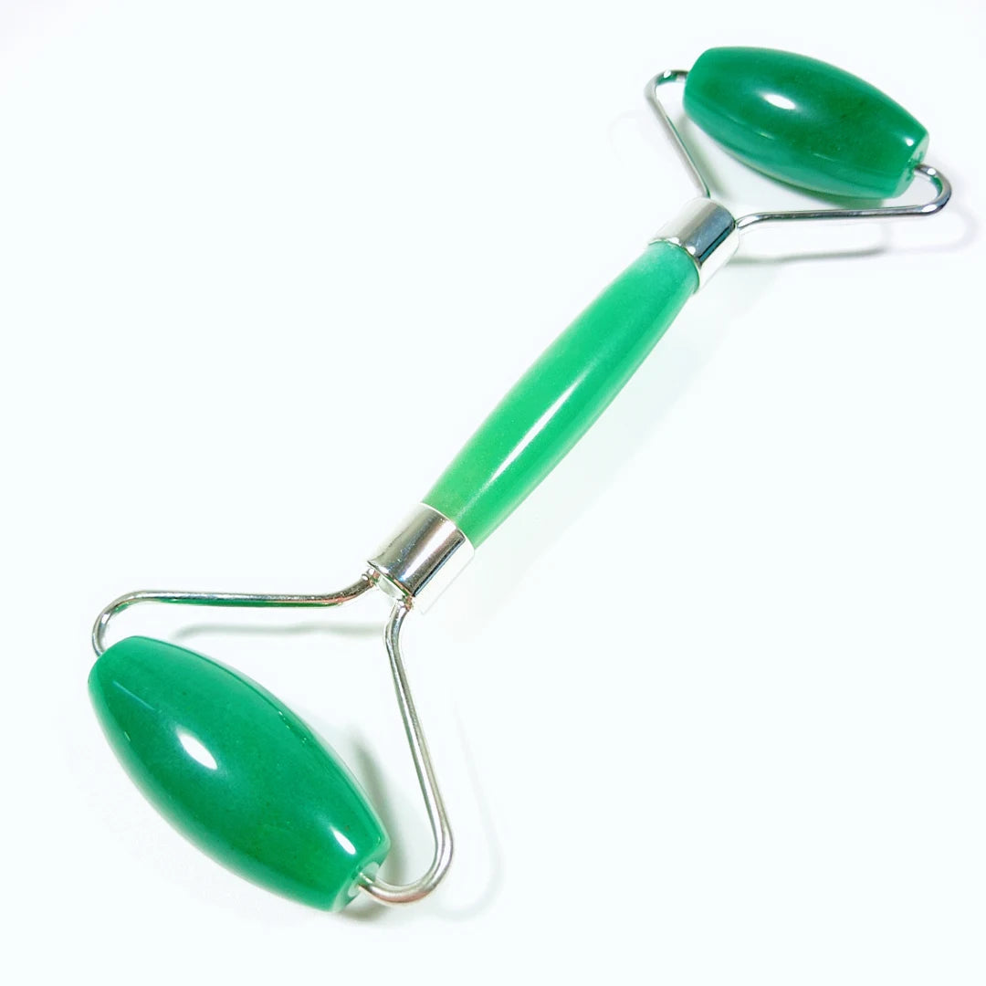 2026 100% natural jade low price wholesale more and more high chinese culture green aventurine roller