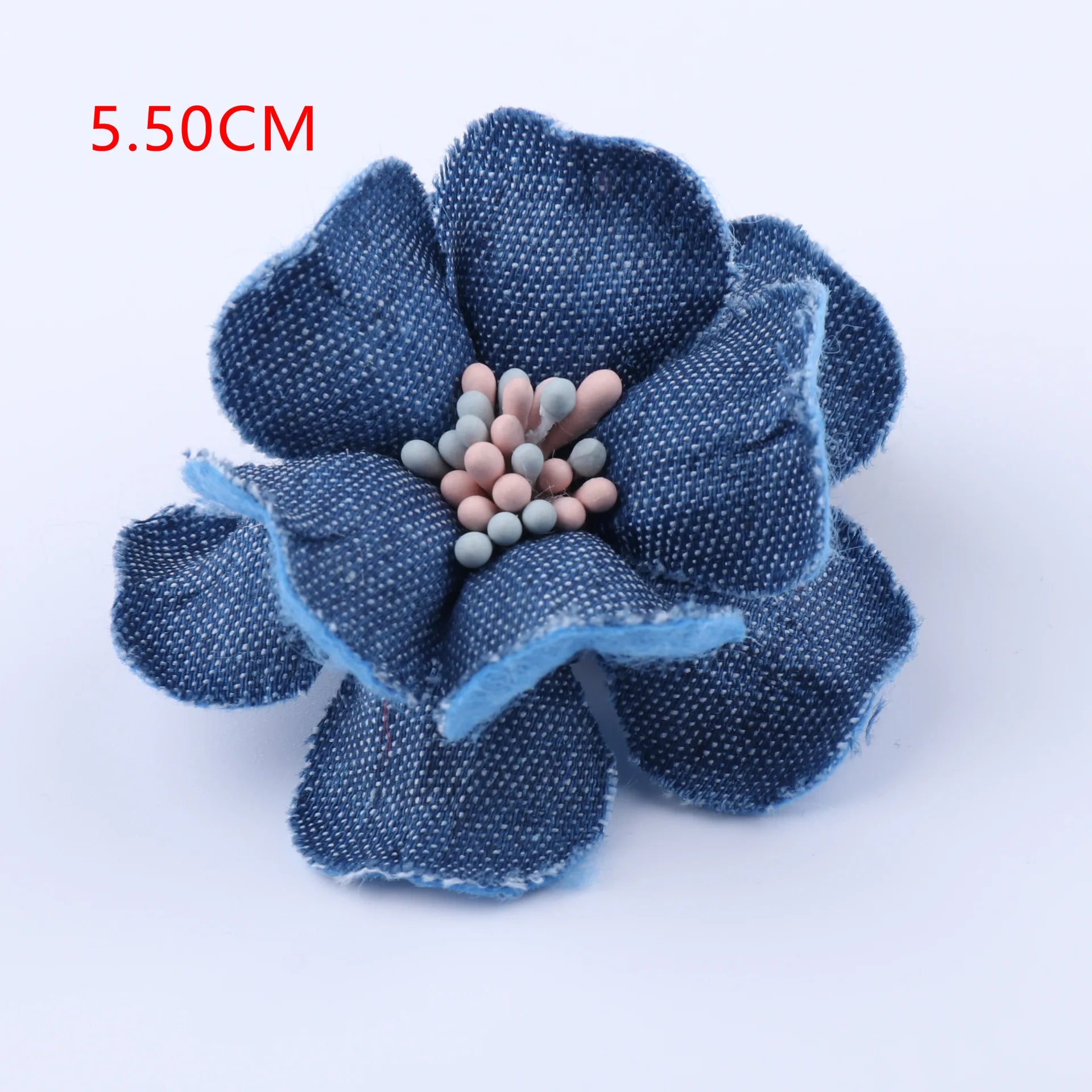 Handmade Woolen Camellia Hair Accessories with Nylon Bands Clips European & American Style Party Hair Clips-Custom Wholesale