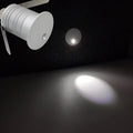 Waterproof IP67 LED Underground Light 1W Outdoor Recessed Buried Staircase Lamp for Stair Step Garden Landscape Outdoor Lights