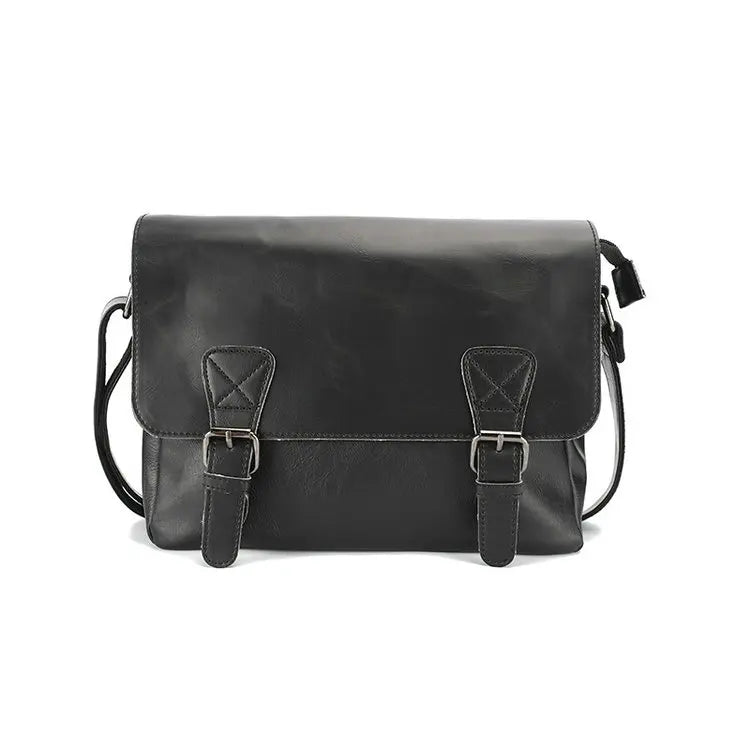 Large Wholesale New Mobile Phone Pu Leather Sport Side Chest Sling Crossbody Luggage Travel Shoulder Messenger Bag for Men Women