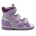 Princepard Latest Style Lovely Children Sandals Orthopedic Kids Sandals Summer Purple Shoes Corrective Shoes for Flat Feet