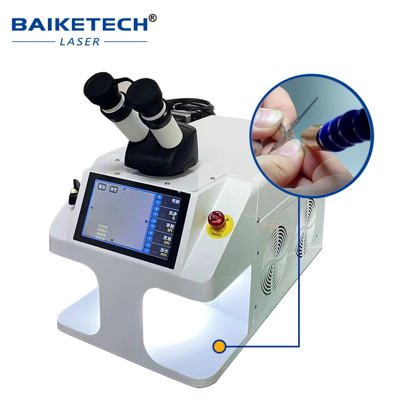 2025 New 200w Portable Mini Jewelry Laser Welding Machine for Jewelry Gold Silver Price
