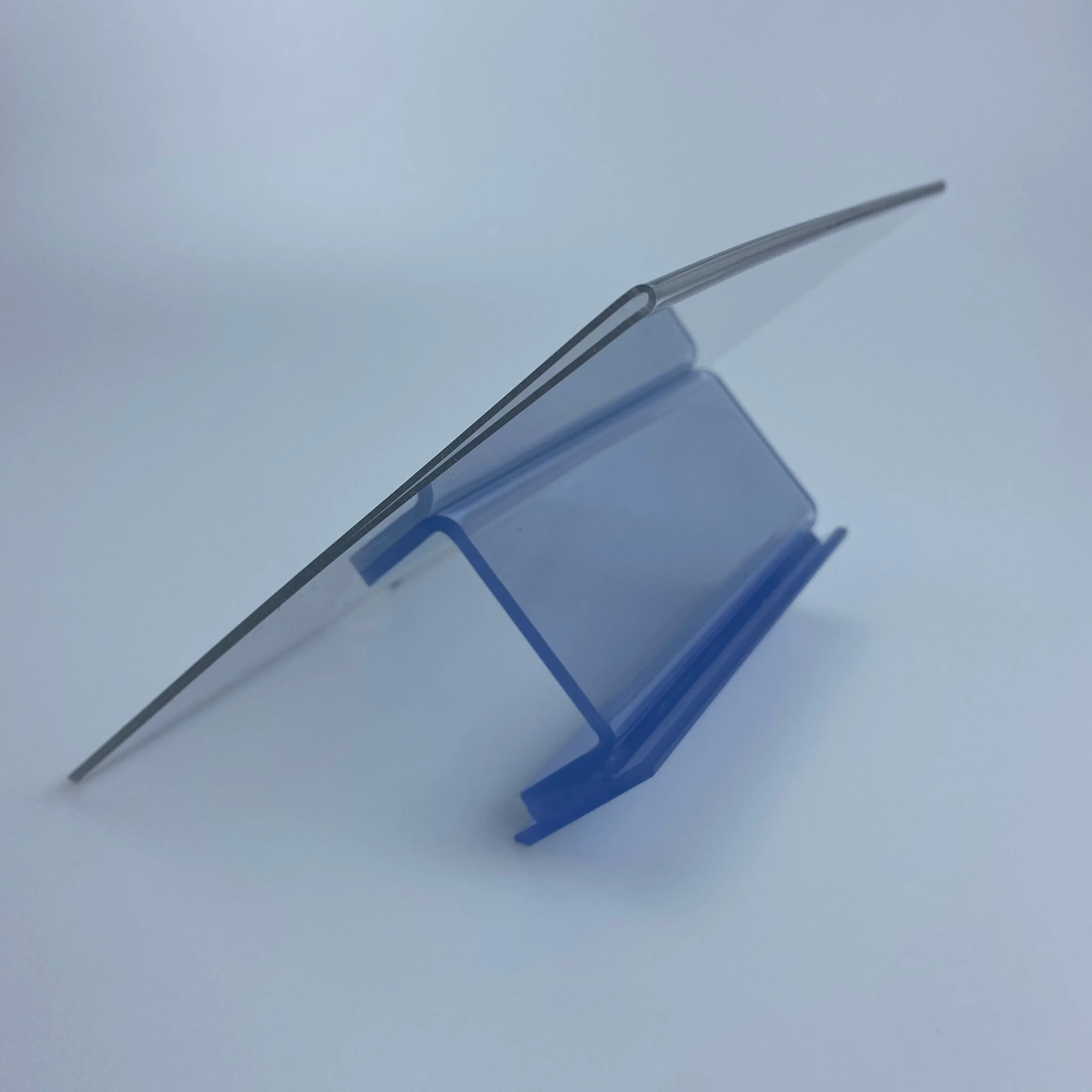 Supermarket Advertising PVC Shelf Display Wobbler Shelf Talker