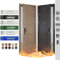 Germany Standard Customized Modern Apartment Hotel Fireproof Door EN 1634/ILAC Certified FD60 FD90 Wooden Fire Rated Doors
