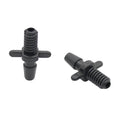 Agricultural Garden Micro Irrigation 3mm Hose 1/8 Inch Connector Adapter with Threaded Barbs