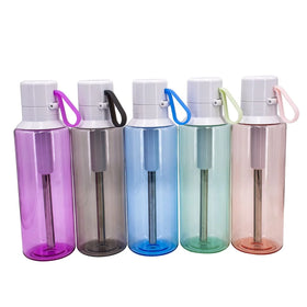 26 oz BPA Free Tritan Plastic Chlorine Removal Personal Water Filter Bottle