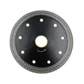 K Teeth Hot Pressed Sintered Tiles Cutting Blades Ultra Thin QCC18 Dry Diamond Disc Cutting Marble Porcelain Ceramic Tile Cutter