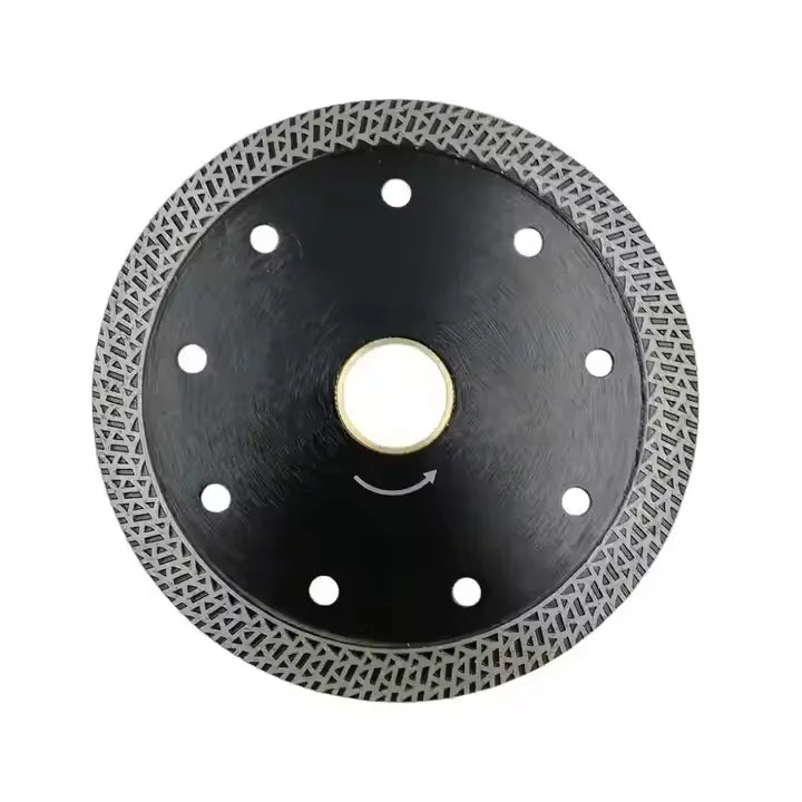 K Teeth Hot Pressed Sintered Tiles Cutting Blades Ultra Thin QCC18 Dry Diamond Disc Cutting Marble Porcelain Ceramic Tile Cutter