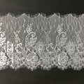 Fancy 25cm Floral Sewing Chantilly Lace Trim Guangzhou Wholesale LT2166B