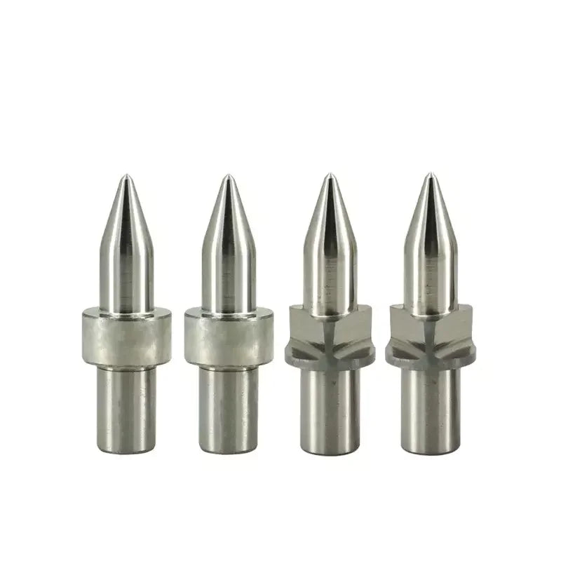 Hot Melt Bit Friction Hot Melt Short Bit M6 M8 Round/Flat Long/Short Flow Bit Metal Bit CDK Factory Direct
