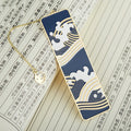 Factory Wholesale Souvenir Gift Soft Enamel Gold-Plated Custom Color Painted Bookmark with Chain Custom Logo
