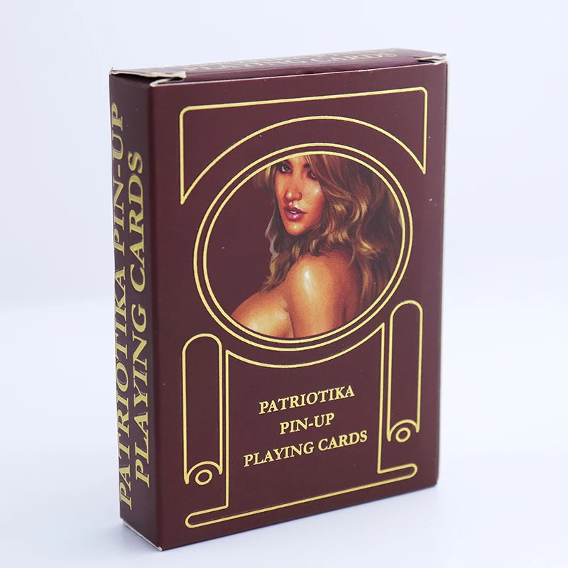 Customizable Sexy Cards and Custom Beauty Playing Cards