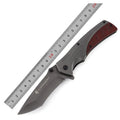 Best Selling Product 2025 Handmade Japanese Folding Steel Wood Custom Pocket Knife