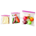 Food Storage Strong Reusable Wholesale BPA Free Transparent Sandwich Quart Gallon Snack Freezer Packaging Double Ziplock Bag