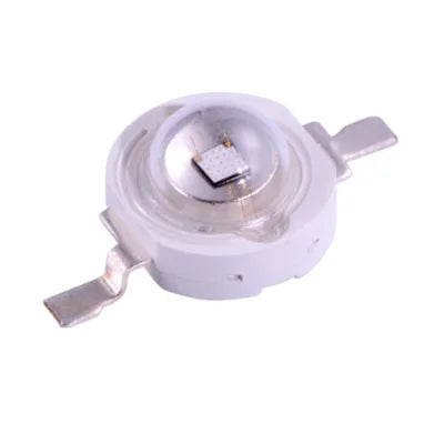 Factory Wholesale 365nm 395nm 405nm Uv Curing Led 3w
