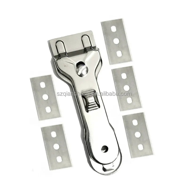 Multifunction Glass Ceramic Hob Scraper Cleaner Remover for Cleaning Oven Cooker Tools Utility Knife