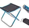 Woqi Folding Camping Stool Lightweight Portable Sturdy Chair for Picnic Hiking Backpacking Traveling