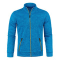 RNSHANGER Autumn Winter New Solid Color Long Sleeve Knitting Cardigan Coat Casual Loose Comfortable Zipper Pockets Men Jacket