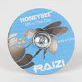 Raizi HoneyBee Industrial Grade 45mm Mini Diamond Cutting Disc Shank Hot Press for Porcelain Ceramic Tile Precise Cutting