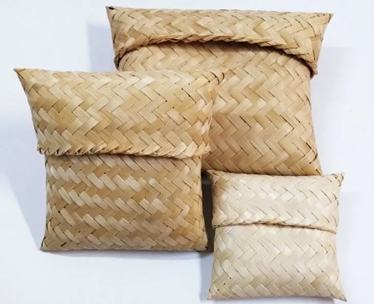 Small Size Square Bamboo Gift Box Natural Material for Kitchen and Living Room Wholesale