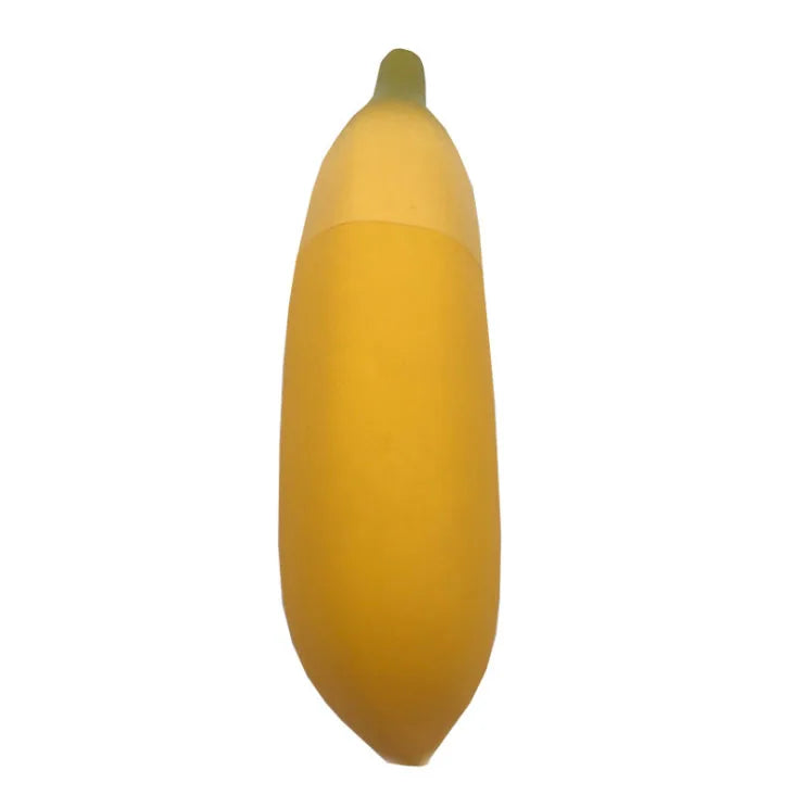 40g Empty Cute Banana Shape Lotion Bottle 35ml Portable Plastic pp Sun Cream Container Refillable Custom Cosmetic Packaging