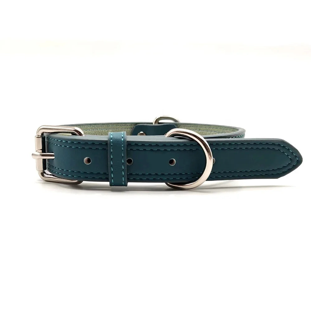 Manufacturer Custom Handmade Adjustable Nylon Luxury Elegant Personalized Soft Dog Pet Collar