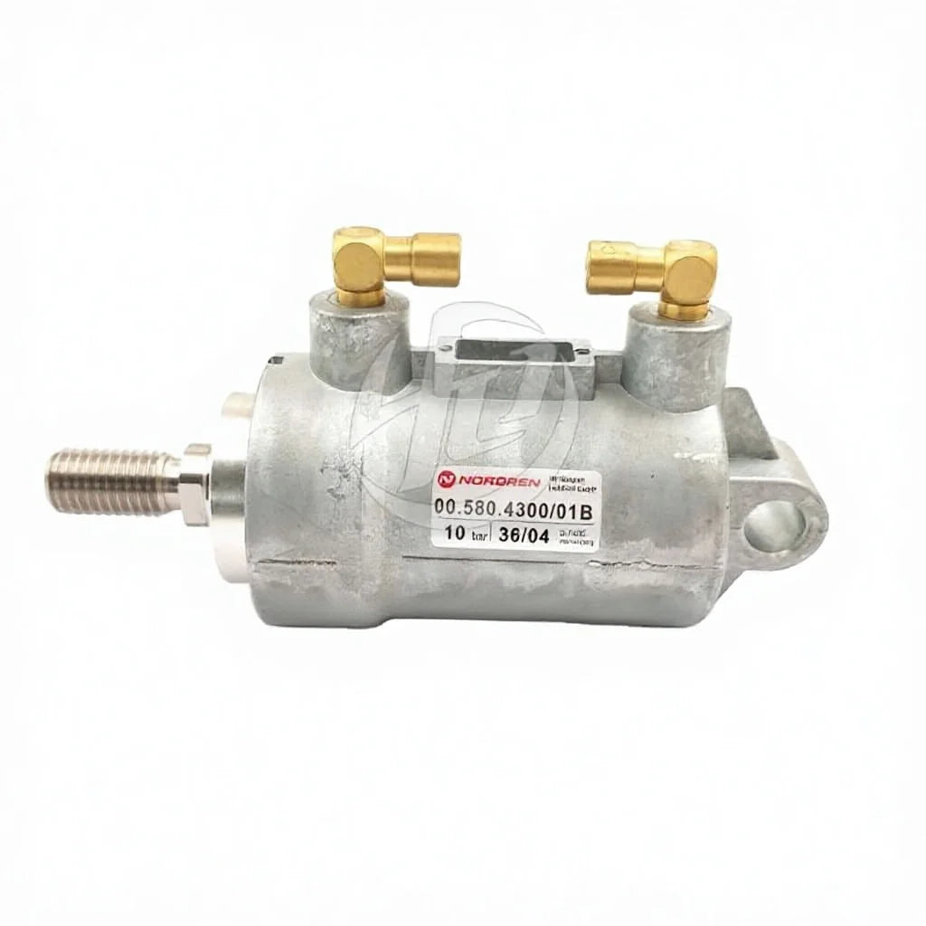 00.580.4300 00.580.4300 Pneumatic Cylinder D40 H25 Hengou SM52 SM74 Offset Printing Machinery Spare Parts