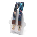 Short Keychain Lanyards Printed Logo Sublimation Cheap Phone Usb Strap Thumb Hook Lanyard With Logo