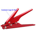 YUHANG Industrial DIY Cable Tie Gun Fastener Tensioning Cutting Tool for 0.37 Inch Plastic Nylon Cable Tie OEM ODM Supported