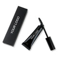 Black Tube Long Lasting Quick-Drying Brow Styling Makeup Clear Eyebrow Gel Waterproof Liquid Eyebrow Gel Private Label