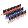 Luxury Multi-Layer Acrylic Storage Rack for Nail Polish & Glue Modern Detachable Cosmetics Display Stand