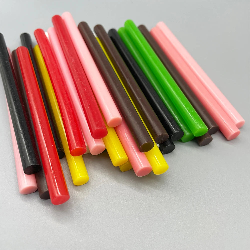 7mm Mini Hot Melt Glue Sticks Custom Length and Packing Provided High Viscosity EVA Adhesive Rods for DIY Craft Brands MegaBDM