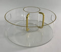 Acrylic Wash Bowl Judaica Passover Shabbos Chanukah Hanukkah Shabbat Purim Jewish Gift Lucite Wash Cup Bowl Set