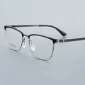 Vintage Luxury square Titanium Frame Optical Glasses Anti Blue Light Men Women Eyewear Frames