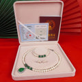 Certified Edison Shell Fake Natrual Pearl Strand 7 8 9mm Round Aaa3 Real Pearl Loose Necklace