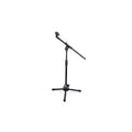 Hot Sale Tripod Adjustable Durable Flexible Metal Floor Microphone Stand for Radio Broadcast