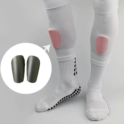 Custom Mini Soccer Shin Guard Adults Kids Elastic EVA Compression Football Shin Pads Protective Equipment Children's Sport