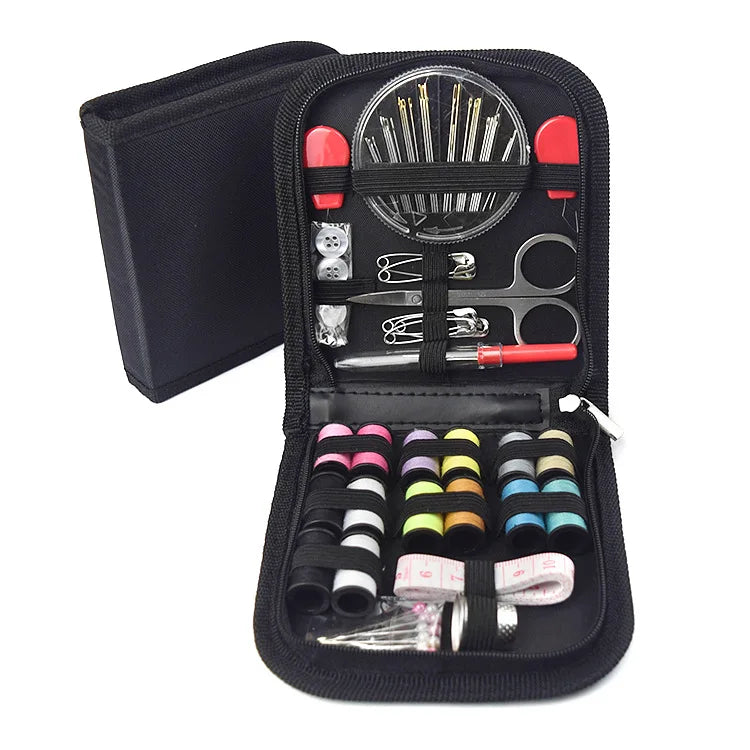 68pcs Needle and Thread Sewing Tool Set Colorful Thread Kit Hand Sewing Needle Kit Sewing Kit Set Box