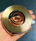 Custom Power Spring for Warning Tape Spiral Spring for Style Caution Tape and Warning Lines