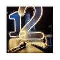 Winbo Drop Shipping Led Light up Number Small Neon Letters Standing Giant Acrylic Neon Light Letters 3 ft 4 ft