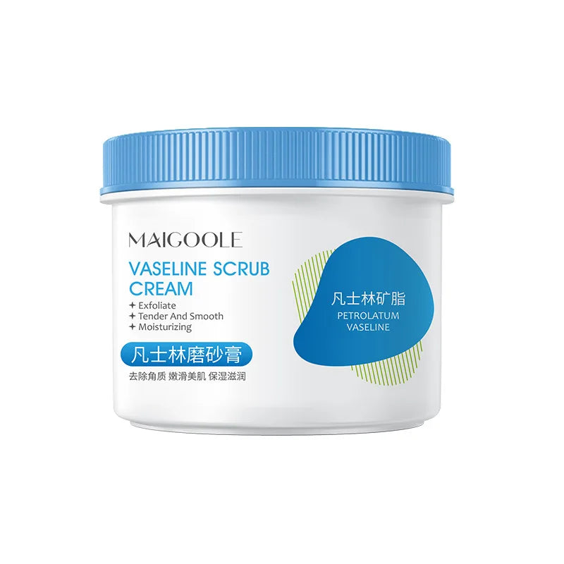 Private Label MAIGOOLE Moisturizing Smoothing Softening Skin Exfoliating Body Scrub Mild Body Wash