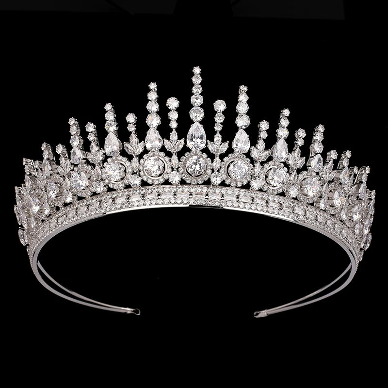 Luxury Wedding Tiara Exquisit New Fashion Design Bridal Hair Accessories Anniversary Wedding Women Crowns BC6489 Corona Princesa
